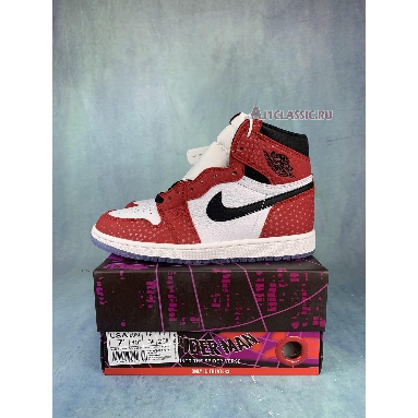 Buy Marvel x Air Jordan 1 Retro High OG "Origin Story" Special Box 555088-602-3 Quality Reps Replicas Shoes