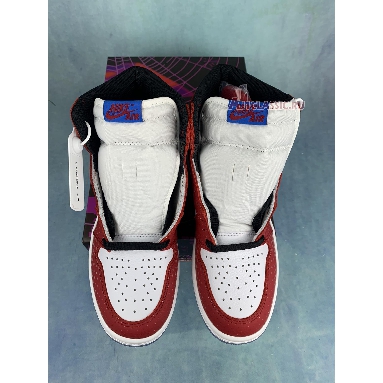 Buy Marvel x Air Jordan 1 Retro High OG "Origin Story" Special Box 555088-602-3 Quality Reps Replicas Shoes