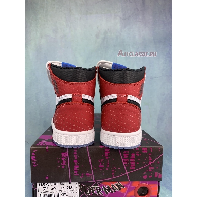 Buy Marvel x Air Jordan 1 Retro High OG "Origin Story" Special Box 555088-602-3 Quality Reps Replicas Shoes