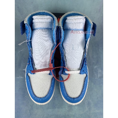 Buy Off-White x Air Jordan 1 Retro High OG "UNC" AQ0818-148-3 Quality Reps Replicas Shoes