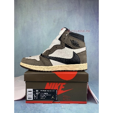 Buy Travis Scott x Air Jordan 1 Retro High OG "Mocha" CD4487-100-6 Quality Reps Replicas Shoes