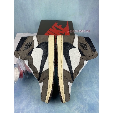 Buy Travis Scott x Air Jordan 1 Retro High OG "Mocha" CD4487-100-6 Quality Reps Replicas Shoes