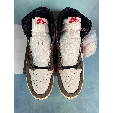 Buy Travis Scott x Air Jordan 1 Retro High OG "Mocha" CD4487-100-6 Quality Reps Replicas Shoes