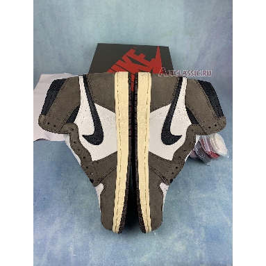 Buy Travis Scott x Air Jordan 1 Retro High OG "Mocha" CD4487-100-6 Quality Reps Replicas Shoes