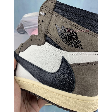 Buy Travis Scott x Air Jordan 1 Retro High OG "Mocha" CD4487-100-6 Quality Reps Replicas Shoes