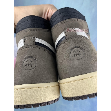 Buy Travis Scott x Air Jordan 1 Retro High OG "Mocha" CD4487-100-6 Quality Reps Replicas Shoes