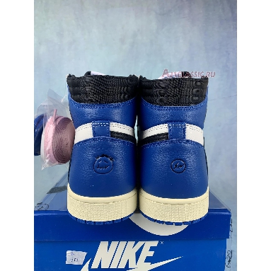 Buy Travis Scott x Fragment x Air Jordan 1 High OG SP "Military Blue" DH3227-105-3 Quality Reps Replicas Shoes