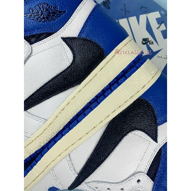Buy Travis Scott x Fragment x Air Jordan 1 High OG SP "Military Blue" DH3227-105-3 Quality Reps Replicas Shoes