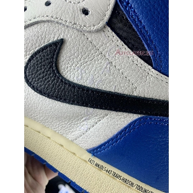 Buy Travis Scott x Fragment x Air Jordan 1 High OG SP "Military Blue" DH3227-105-3 Quality Reps Replicas Shoes