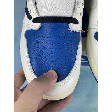 Buy Travis Scott x Fragment x Air Jordan 1 High OG SP "Military Blue" DH3227-105-3 Quality Reps Replicas Shoes