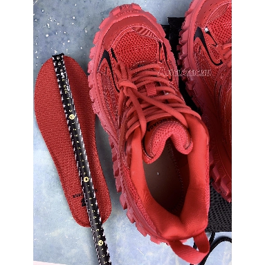 Buy Balenciaga Bouncer Sneaker "Worn-Out - Red" 685613 W2RAA 6010 Quality Reps Replicas Shoes