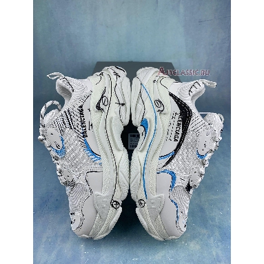 Buy Balenciaga Triple S Sneaker "White Black Blue" 536737 W3SRB 9014 Quality Reps Replicas Shoes