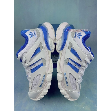 Buy Balenciaga Adidas Track Forum Low Top Sneaker "White Blue" 741107 W3CZ 19040 Quality Reps Replicas Shoes