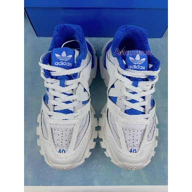 Buy Balenciaga Adidas Track Forum Low Top Sneaker "White Blue" 741107 W3CZ 19040 Quality Reps Replicas Shoes