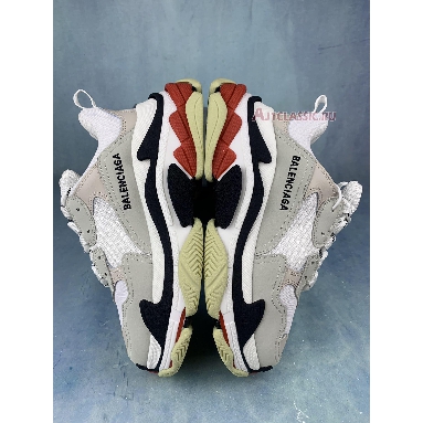 Buy Balenciaga Triple S Sneaker "White Black Red" 533882 W09E1 9000 Quality Reps Replicas Shoes