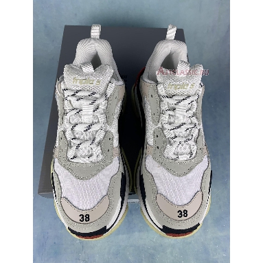 Buy Balenciaga Triple S Sneaker "White Black Red" 533882 W09E1 9000 Quality Reps Replicas Shoes