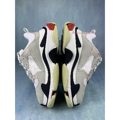 Buy Balenciaga Triple S Sneaker "White Black Red" 533882 W09E1 9000 Quality Reps Replicas Shoes