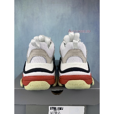Buy Balenciaga Triple S Sneaker "White Black Red" 533882 W09E1 9000 Quality Reps Replicas Shoes