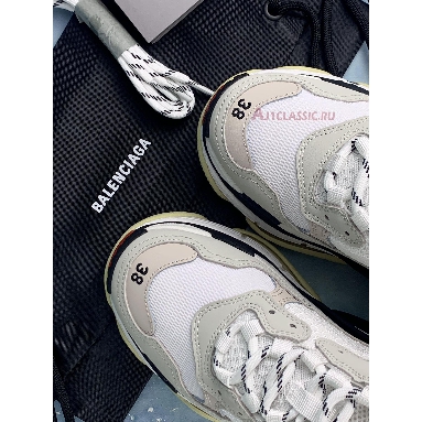 Buy Balenciaga Triple S Sneaker "White Black Red" 533882 W09E1 9000 Quality Reps Replicas Shoes