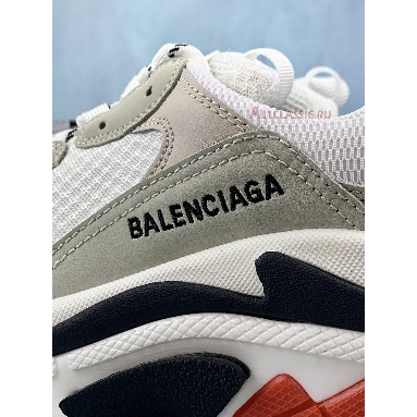 Buy Balenciaga Triple S Sneaker "White Black Red" 533882 W09E1 9000 Quality Reps Replicas Shoes