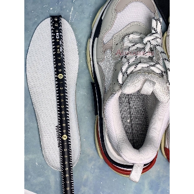 Buy Balenciaga Triple S Sneaker "White Black Red" 533882 W09E1 9000 Quality Reps Replicas Shoes
