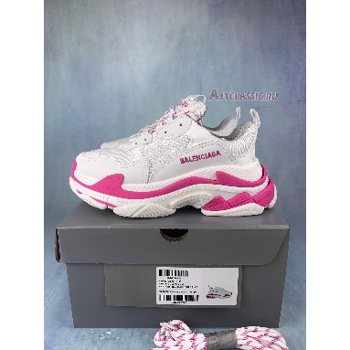 Buy Balenciaga Triple S Sneaker "Pink White" 524039 W2CA 35390 Quality Reps Replicas Shoes