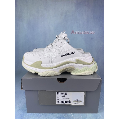 Buy Balenciaga Triple S Mule "White" 755686 W3SM 29097 Quality Reps Replicas Shoes