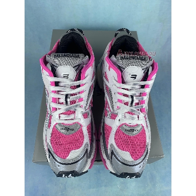 Buy Balenciaga Runner Sneaker "White Neon Pink" 677402 W3RBN 9155 Quality Reps Replicas Shoes