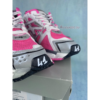 Buy Balenciaga Runner Sneaker "White Neon Pink" 677402 W3RBN 9155 Quality Reps Replicas Shoes