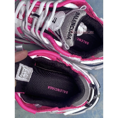 Buy Balenciaga Runner Sneaker "White Neon Pink" 677402 W3RBN 9155 Quality Reps Replicas Shoes