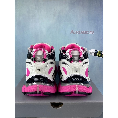 Buy Balenciaga Runner Sneaker "Silver Black Pink" 677402 W3RBW 9155 Quality Reps Replicas Shoes