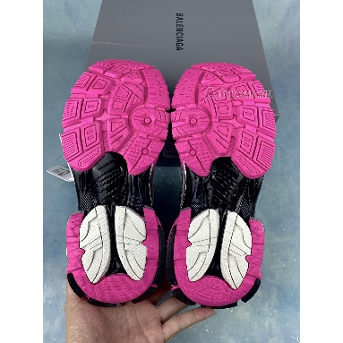 Buy Balenciaga Runner Sneaker "Silver Black Pink" 677402 W3RBW 9155 Quality Reps Replicas Shoes