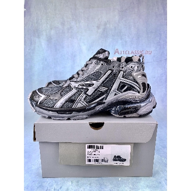 Buy Balenciaga Runner Sneaker "Dark Grey Black" 677403 W3RBR 1515 Quality Reps Replicas Shoes