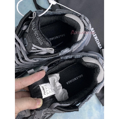 Buy Balenciaga Runner Sneaker "Dark Grey Black" 677403 W3RBR 1515 Quality Reps Replicas Shoes