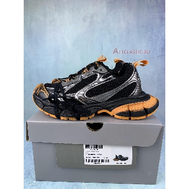 Buy Balenciaga 3XL Sneaker "Black Orange Grey" 734731 W3XL3 1178 Quality Reps Replicas Shoes