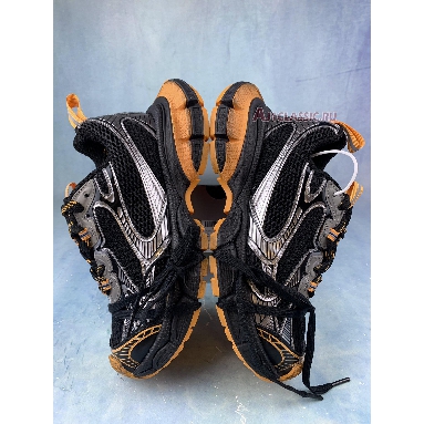 Buy Balenciaga 3XL Sneaker "Black Orange Grey" 734731 W3XL3 1178 Quality Reps Replicas Shoes