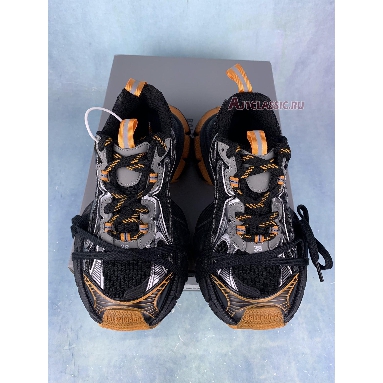 Buy Balenciaga 3XL Sneaker "Black Orange Grey" 734731 W3XL3 1178 Quality Reps Replicas Shoes