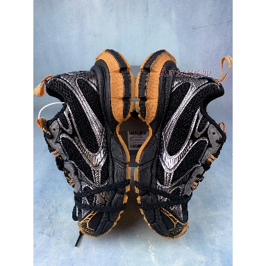 Buy Balenciaga 3XL Sneaker "Black Orange Grey" 734731 W3XL3 1178 Quality Reps Replicas Shoes