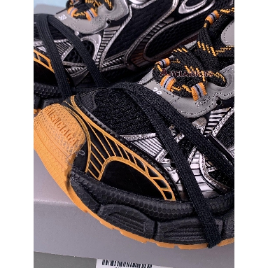 Buy Balenciaga 3XL Sneaker "Black Orange Grey" 734731 W3XL3 1178 Quality Reps Replicas Shoes