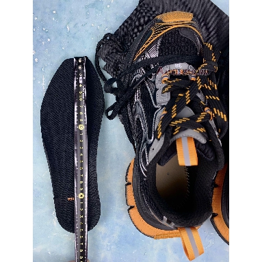 Buy Balenciaga 3XL Sneaker "Black Orange Grey" 734731 W3XL3 1178 Quality Reps Replicas Shoes