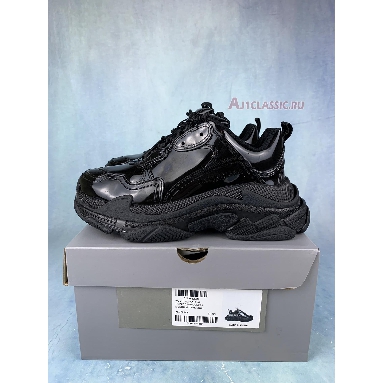 Buy Balenciaga Triple S Sneakers "All Black" 734953 W2PAA 1000 Quality Reps Replicas Shoes