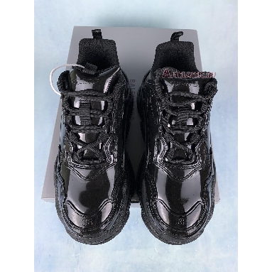Buy Balenciaga Triple S Sneakers "All Black" 734953 W2PAA 1000 Quality Reps Replicas Shoes
