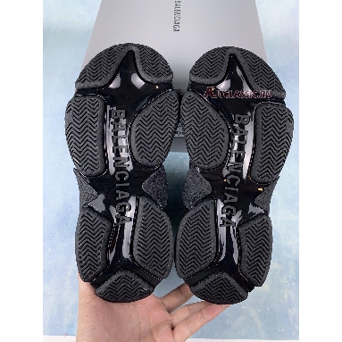 Buy Balenciaga Triple S Sneakers "All Black" 734953 W2PAA 1000 Quality Reps Replicas Shoes