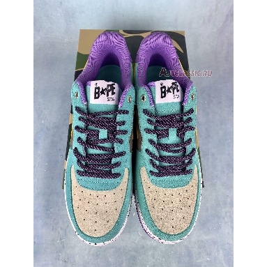 Buy A Bathing Ape Bapesta #2 "Brown Yellow" 1I20191008-BWXYE Quality Reps Replicas Shoes