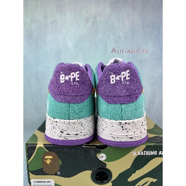 Buy A Bathing Ape Bapesta #2 "Brown Yellow" 1I20191008-BWXYE Quality Reps Replicas Shoes