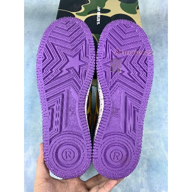 Buy A Bathing Ape Bapesta #2 "Brown Yellow" 1I20191008-BWXYE Quality Reps Replicas Shoes