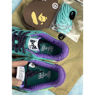 Buy A Bathing Ape Bapesta #2 "Brown Yellow" 1I20191008-BWXYE Quality Reps Replicas Shoes