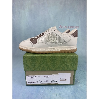 Buy Gucci MAC80 Sneaker "Off White Brown" 741656 AAB79 9155 Quality Reps Replicas Shoes