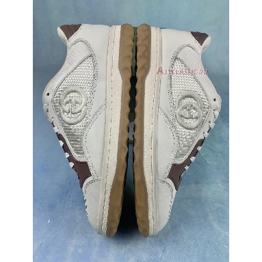 Buy Gucci MAC80 Sneaker "Off White Brown" 741656 AAB79 9155 Quality Reps Replicas Shoes