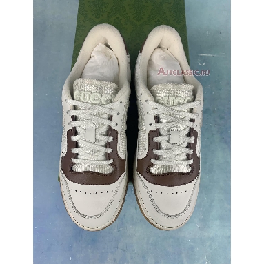 Buy Gucci MAC80 Sneaker "Off White Brown" 741656 AAB79 9155 Quality Reps Replicas Shoes